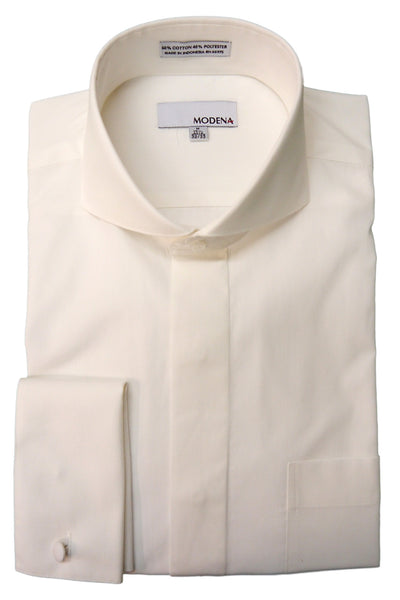 cut away collar dress shirts Classic STRIPE CUTAWAY-COLLAR SHIRT Navy 41