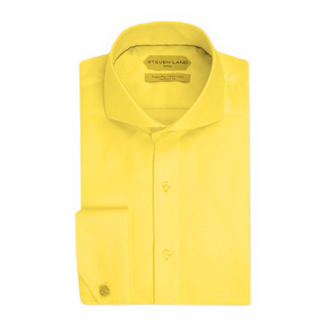 Butter Steven Land Cutaway Collar Shirt
