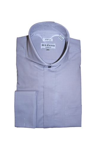 22 34 35 dress shirt Kenneth Cole Unlisted Mens Dress Shirt Big and Tall Solid 22 Neck 34-35 Sleeve Medium Blue